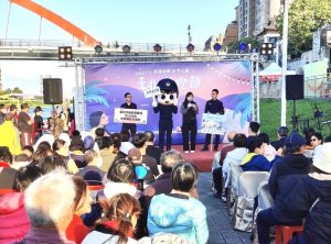 2023臺北水燈節 打詐臺北隊與民眾齊點燈！